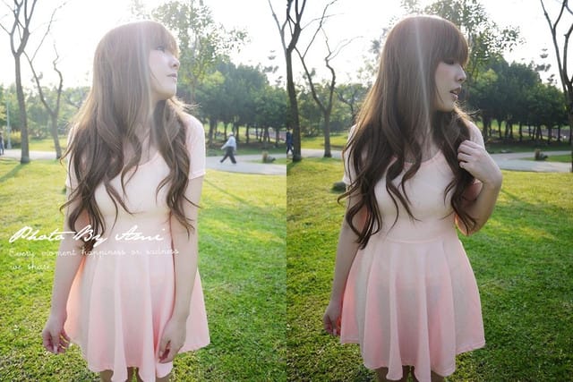 120326 ♥ 掌握春日流行關鍵字‧丹寧雪紡蕾絲露肩全入手 ♫ SWEET GIRL系穿搭分享