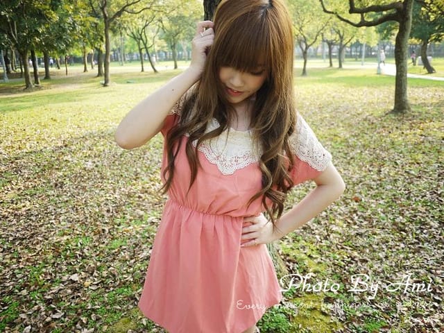 120326 ♥ 掌握春日流行關鍵字‧丹寧雪紡蕾絲露肩全入手 ♫ SWEET GIRL系穿搭分享