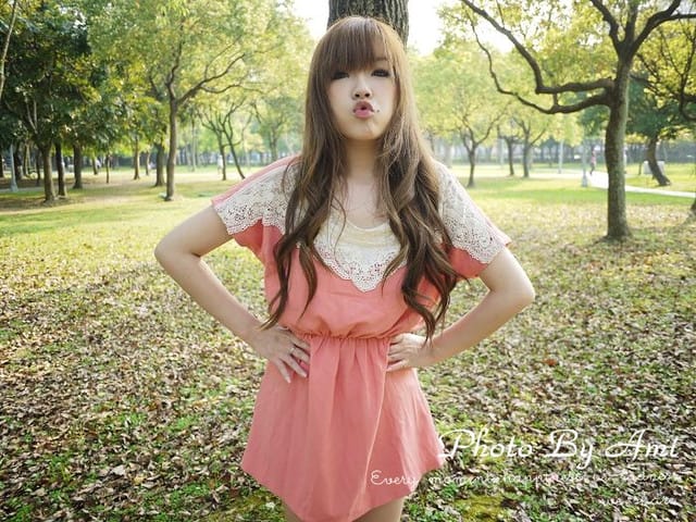 120326 ♥ 掌握春日流行關鍵字‧丹寧雪紡蕾絲露肩全入手 ♫ SWEET GIRL系穿搭分享