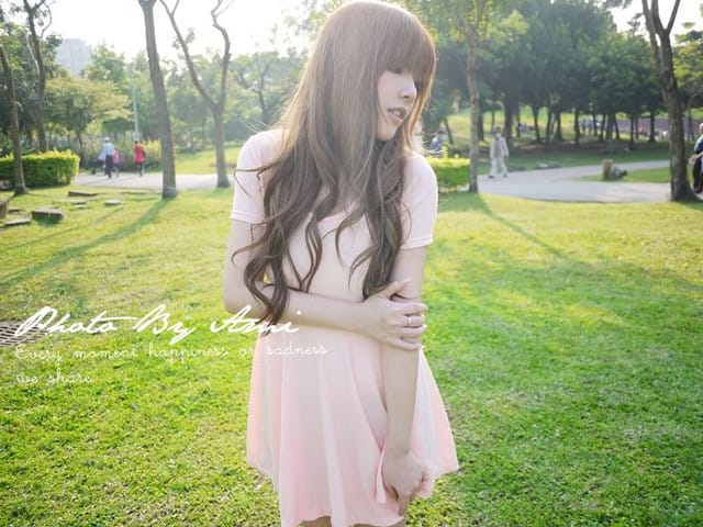 120326 ♥ 掌握春日流行關鍵字‧丹寧雪紡蕾絲露肩全入手 ♫ SWEET GIRL系穿搭分享