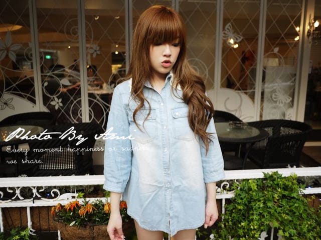 120326 ♥ 掌握春日流行關鍵字‧丹寧雪紡蕾絲露肩全入手 ♫ COOL GIRL系穿搭分享