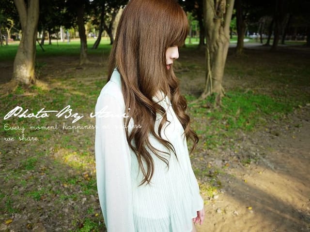 120326 ♥ 掌握春日流行關鍵字‧丹寧雪紡蕾絲露肩全入手 ♫ SWEET GIRL系穿搭分享