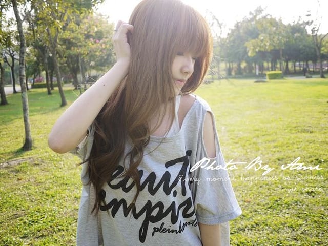 120326 ♥ 掌握春日流行關鍵字‧丹寧雪紡蕾絲露肩全入手 ♫ COOL GIRL系穿搭分享