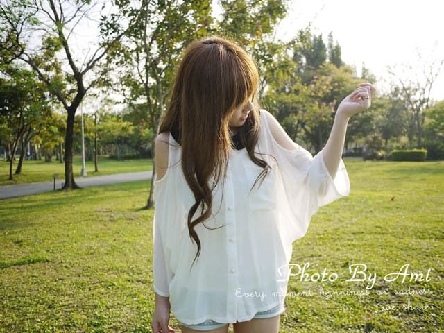 120326 ♥ 掌握春日流行關鍵字‧丹寧雪紡蕾絲露肩全入手 ♫ SWEET GIRL系穿搭分享