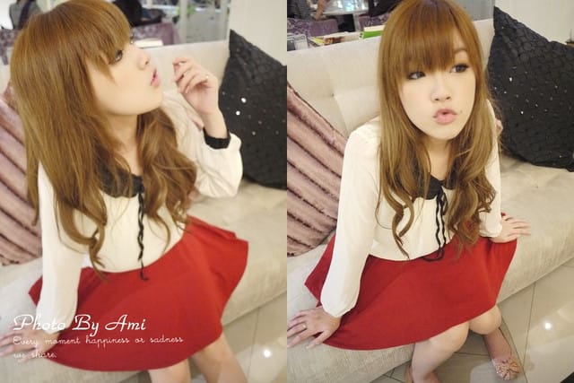 120326 ♥ 掌握春日流行關鍵字‧丹寧雪紡蕾絲露肩全入手 ♫ SWEET GIRL系穿搭分享