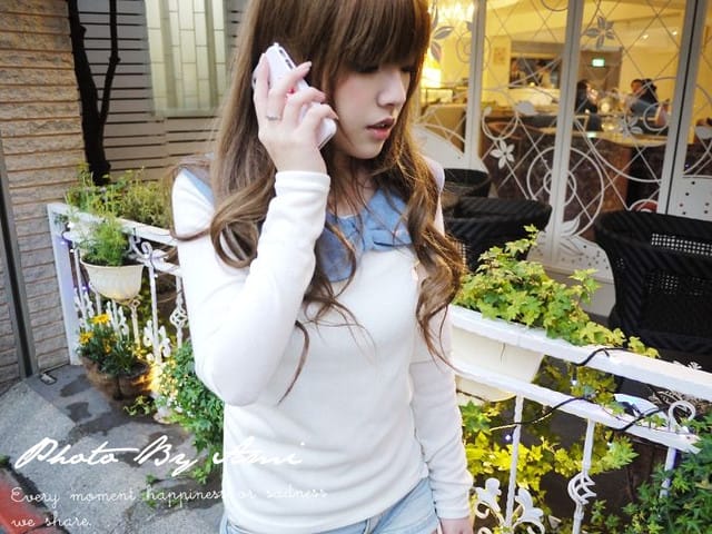 120326 ♥ 掌握春日流行關鍵字‧丹寧雪紡蕾絲露肩全入手 ♫ COOL GIRL系穿搭分享