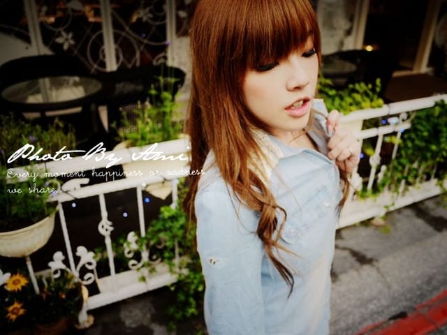 120326 ♥ 掌握春日流行關鍵字‧丹寧雪紡蕾絲露肩全入手 ♫ COOL GIRL系穿搭分享