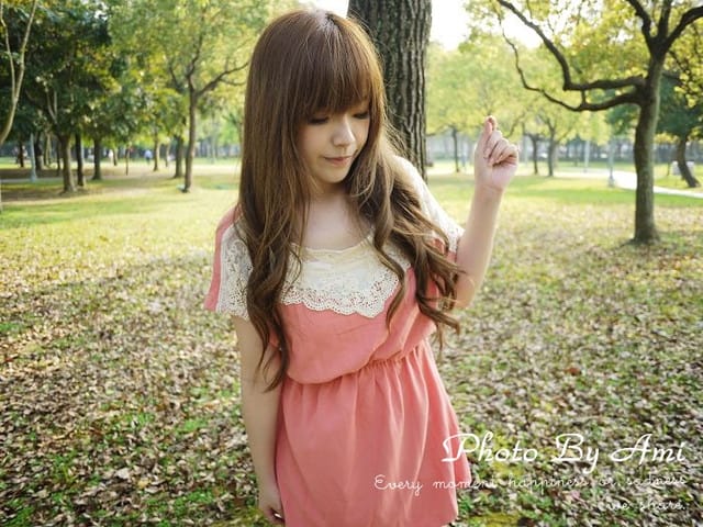 120326 ♥ 掌握春日流行關鍵字‧丹寧雪紡蕾絲露肩全入手 ♫ SWEET GIRL系穿搭分享