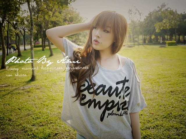120326 ♥ 掌握春日流行關鍵字‧丹寧雪紡蕾絲露肩全入手 ♫ COOL GIRL系穿搭分享