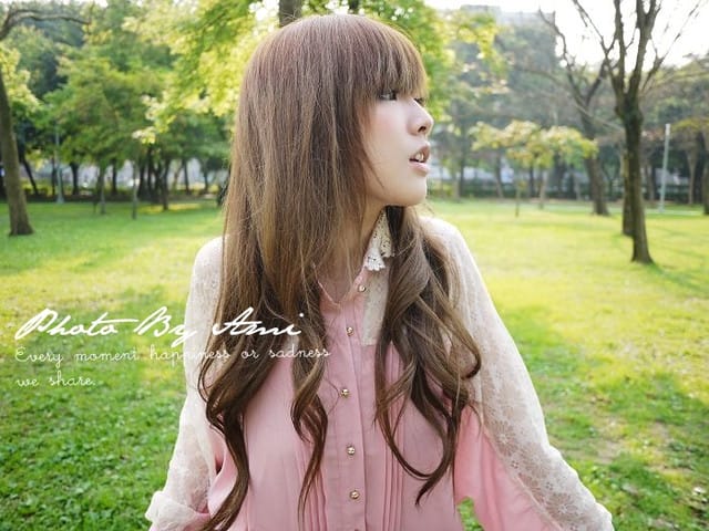 120326 ♥ 掌握春日流行關鍵字‧丹寧雪紡蕾絲露肩全入手 ♫ SWEET GIRL系穿搭分享