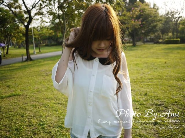 120326 ♥ 掌握春日流行關鍵字‧丹寧雪紡蕾絲露肩全入手 ♫ SWEET GIRL系穿搭分享
