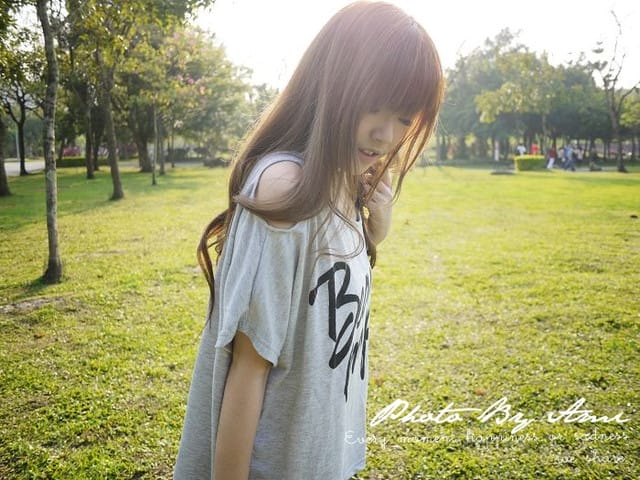 120326 ♥ 掌握春日流行關鍵字‧丹寧雪紡蕾絲露肩全入手 ♫ COOL GIRL系穿搭分享