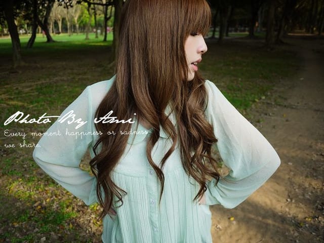 120326 ♥ 掌握春日流行關鍵字‧丹寧雪紡蕾絲露肩全入手 ♫ SWEET GIRL系穿搭分享