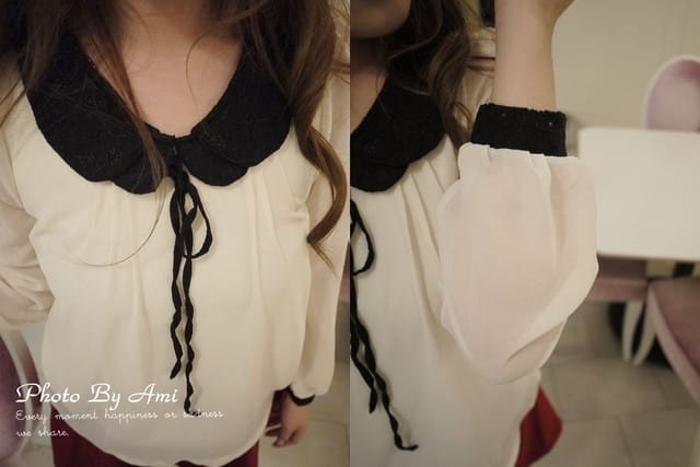 120326 ♥ 掌握春日流行關鍵字‧丹寧雪紡蕾絲露肩全入手 ♫ SWEET GIRL系穿搭分享