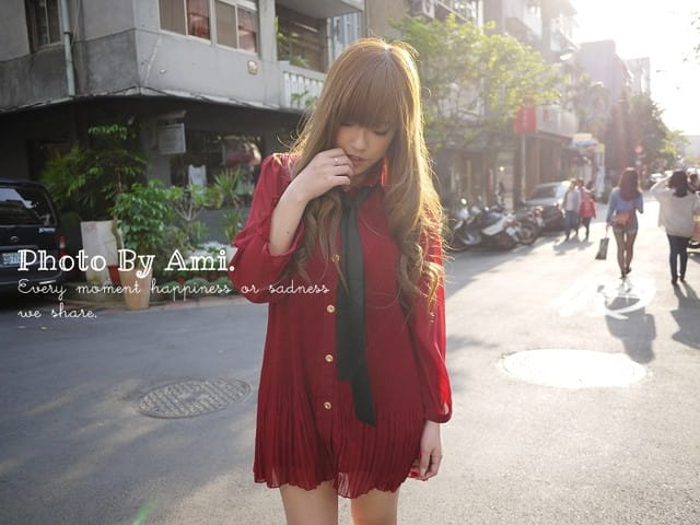 120406 ♥ 今年春天還是最愛甜美風‧日系夢幻穿搭Day ♫