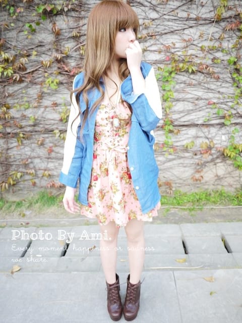 120406 ♥ 今年春天還是最愛甜美風‧日系夢幻穿搭Day ♫