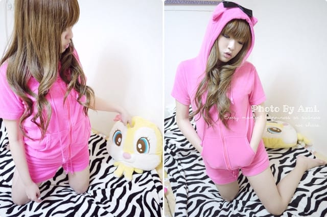 120406 ♥ 今年春天還是最愛甜美風‧日系夢幻穿搭Day ♫