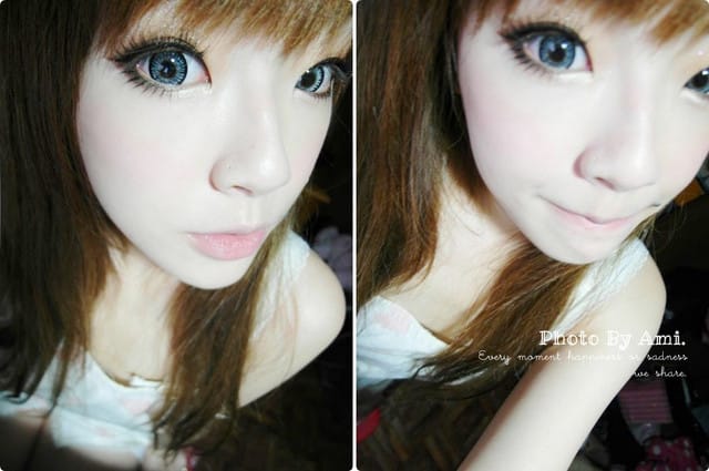 120421 ♥ 風吹日曬出油出汗我都沒在怕‧夏日超持久妝容分享♫