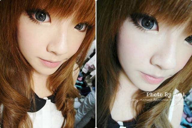120421 ♥ 風吹日曬出油出汗我都沒在怕‧夏日超持久妝容分享♫