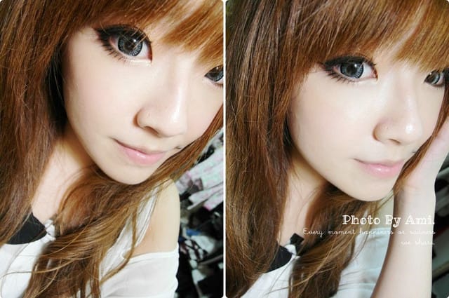 120421 ♥ 風吹日曬出油出汗我都沒在怕‧夏日超持久妝容分享♫