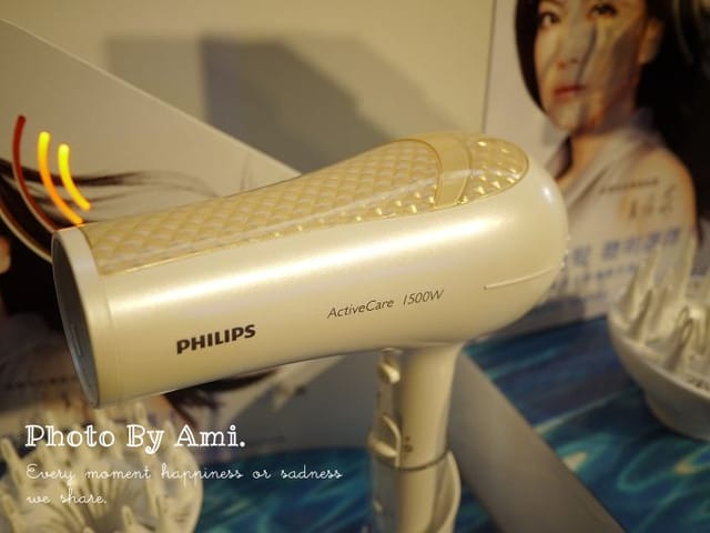 120427 ♥ 高智慧的天使系家電‧PHILIPS溫感護髮吹風機 ♫