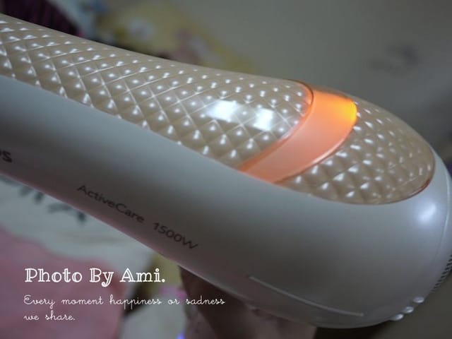 120427 ♥ 高智慧的天使系家電‧PHILIPS溫感護髮吹風機 ♫