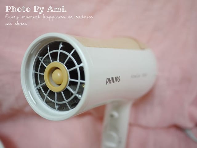 120427 ♥ 高智慧的天使系家電‧PHILIPS溫感護髮吹風機 ♫
