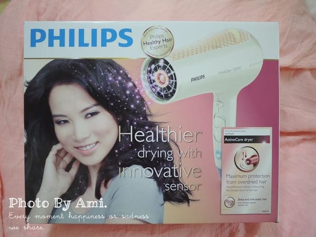 120427 ♥ 高智慧的天使系家電‧PHILIPS溫感護髮吹風機 ♫