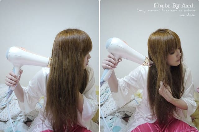 120427 ♥ 高智慧的天使系家電‧PHILIPS溫感護髮吹風機 ♫