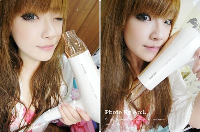 120427 ♥ 高智慧的天使系家電‧PHILIPS溫感護髮吹風機 ♫