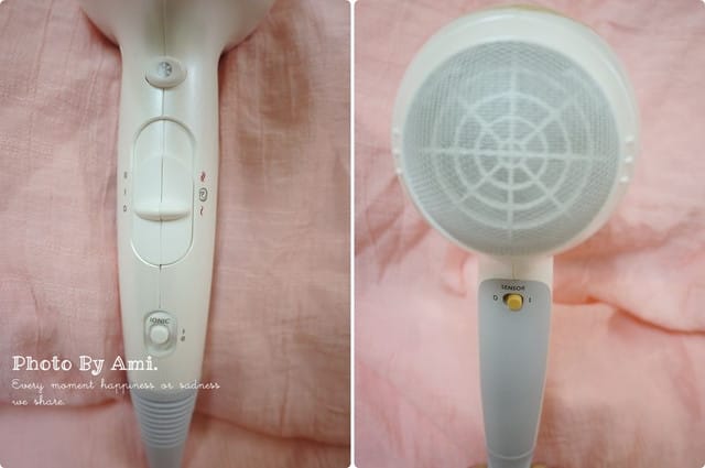 120427 ♥ 高智慧的天使系家電‧PHILIPS溫感護髮吹風機 ♫
