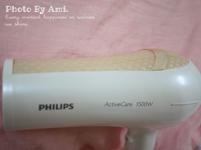 120427 ♥ 高智慧的天使系家電‧PHILIPS溫感護髮吹風機 ♫