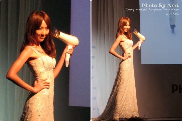 120427 ♥ 高智慧的天使系家電‧PHILIPS溫感護髮吹風機 ♫