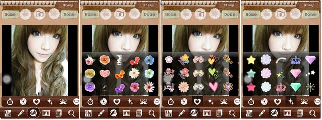 120504 ♥ iPhone不離手到底在玩什麼‧愛用修圖APP清單推薦分享~♫