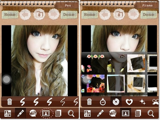 120504 ♥ iPhone不離手到底在玩什麼‧愛用修圖APP清單推薦分享~♫