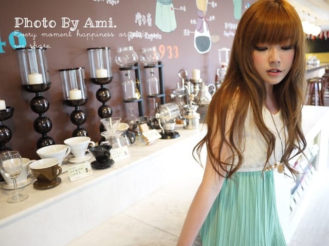 120505 ♥ Summer Day穿搭日記‧初夏就讓我成為甜甜冰淇淋女孩吧~♫