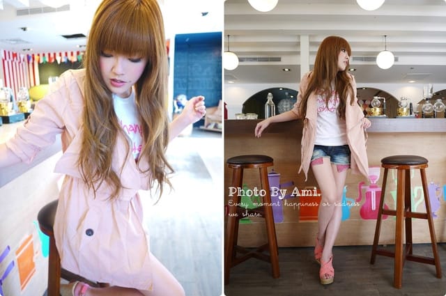 120505 ♥ Summer Day穿搭日記‧初夏就讓我成為甜甜冰淇淋女孩吧~♫