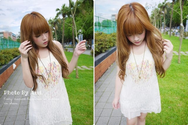 120505 ♥ Summer Day穿搭日記‧初夏就讓我成為甜甜冰淇淋女孩吧~♫