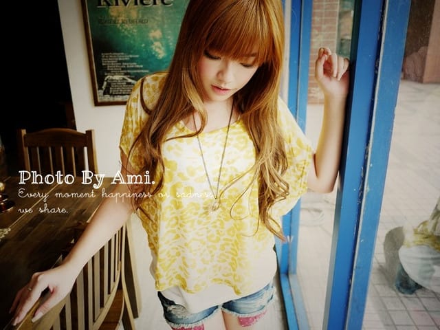 120505 ♥ Summer Day穿搭日記‧初夏就讓我成為甜甜冰淇淋女孩吧~♫