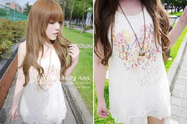 120505 ♥ Summer Day穿搭日記‧初夏就讓我成為甜甜冰淇淋女孩吧~♫