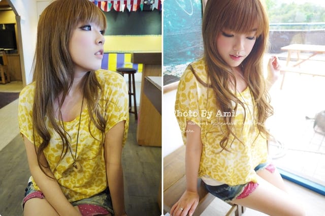 120505 ♥ Summer Day穿搭日記‧初夏就讓我成為甜甜冰淇淋女孩吧~♫