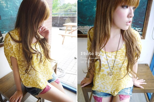 120505 ♥ Summer Day穿搭日記‧初夏就讓我成為甜甜冰淇淋女孩吧~♫