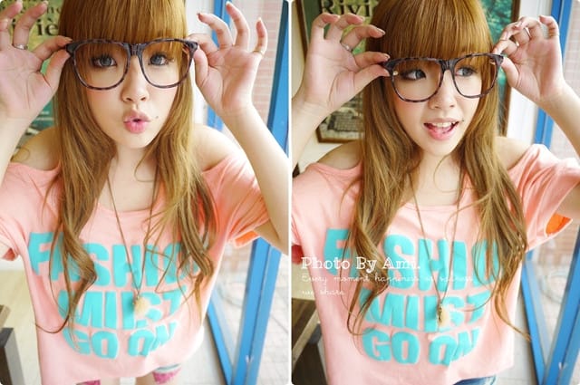 120505 ♥ Summer Day穿搭日記‧初夏就讓我成為甜甜冰淇淋女孩吧~♫