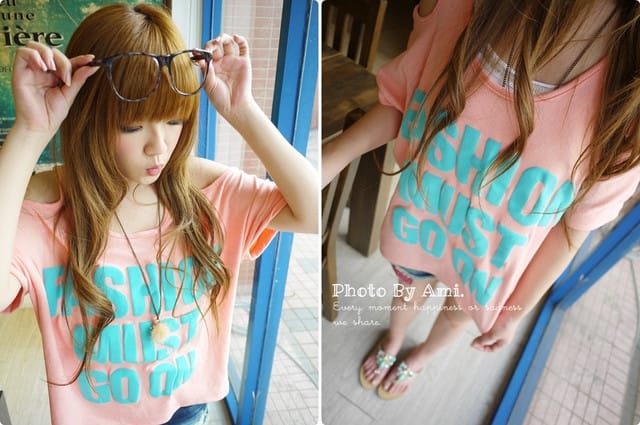 120505 ♥ Summer Day穿搭日記‧初夏就讓我成為甜甜冰淇淋女孩吧~♫