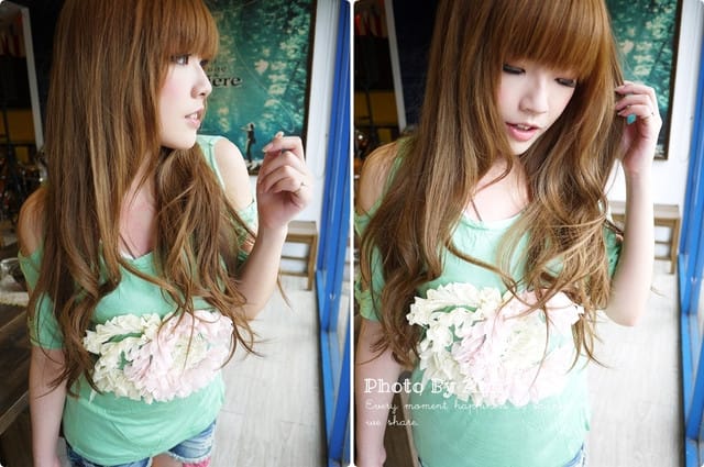 120505 ♥ Summer Day穿搭日記‧初夏就讓我成為甜甜冰淇淋女孩吧~♫