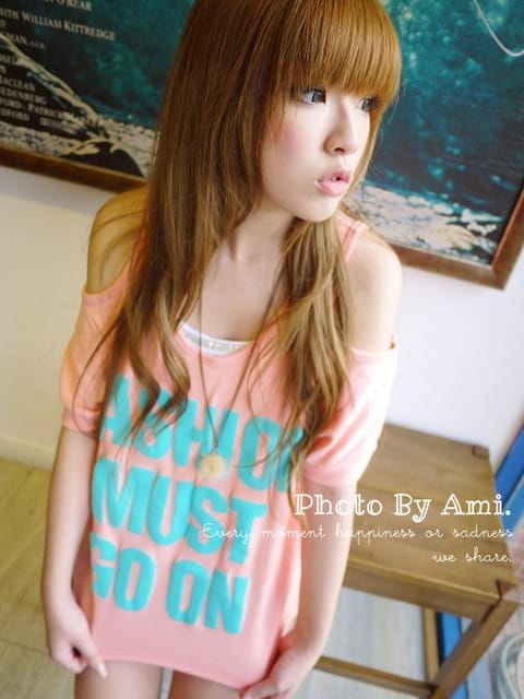 120505 ♥ Summer Day穿搭日記‧初夏就讓我成為甜甜冰淇淋女孩吧~♫