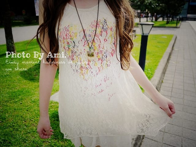 120505 ♥ Summer Day穿搭日記‧初夏就讓我成為甜甜冰淇淋女孩吧~♫