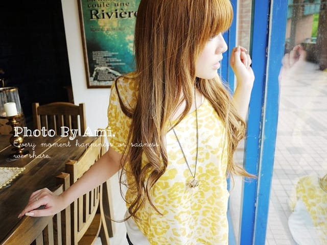 120505 ♥ Summer Day穿搭日記‧初夏就讓我成為甜甜冰淇淋女孩吧~♫