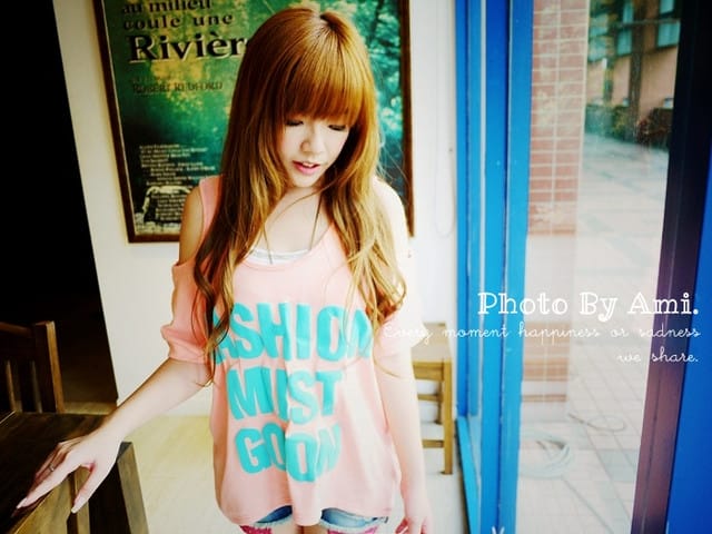 120505 ♥ Summer Day穿搭日記‧初夏就讓我成為甜甜冰淇淋女孩吧~♫