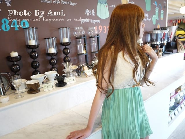 120505 ♥ Summer Day穿搭日記‧初夏就讓我成為甜甜冰淇淋女孩吧~♫